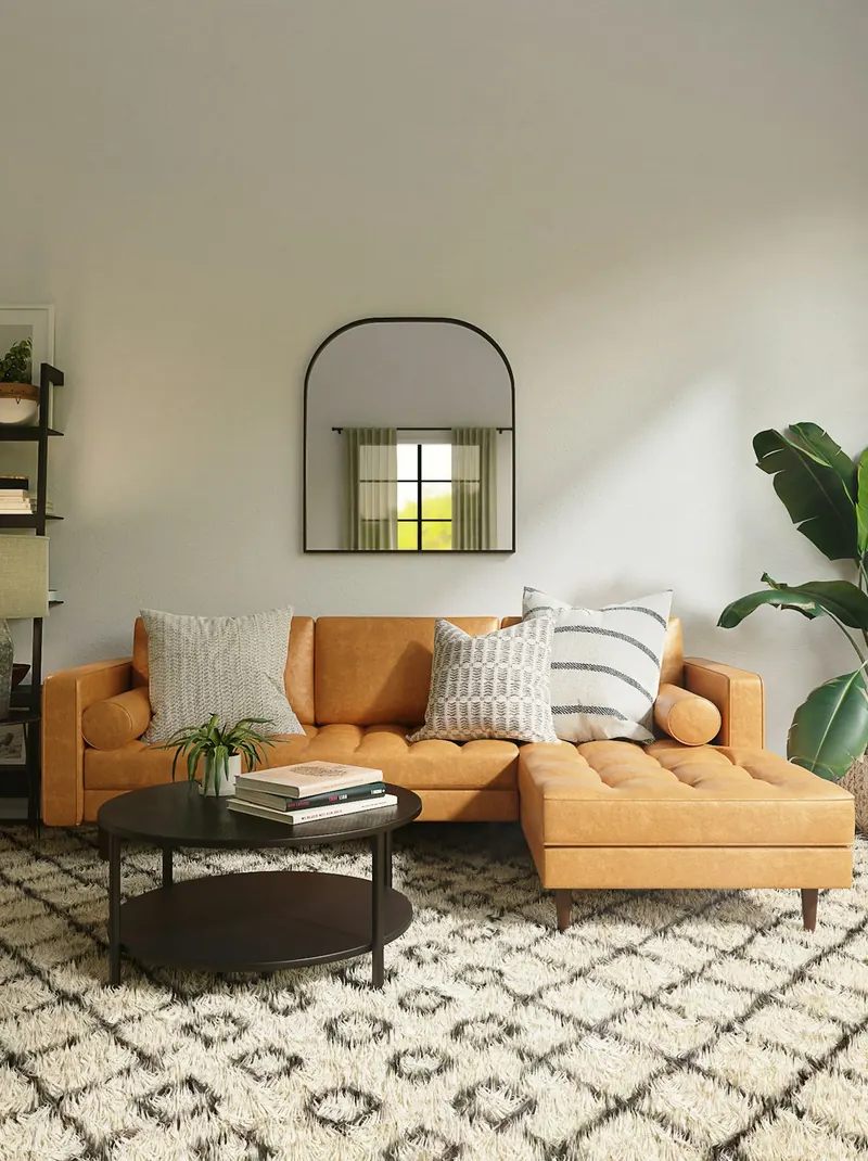 Estancia en estilo mediterráneo